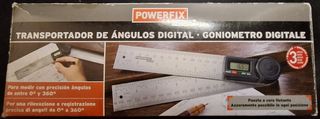Goniometro Digitale Powerfix completo di Box