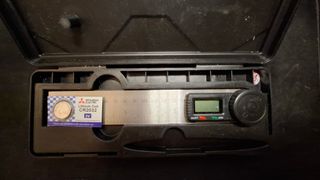 Goniometro Digitale Powerfix completo di Box