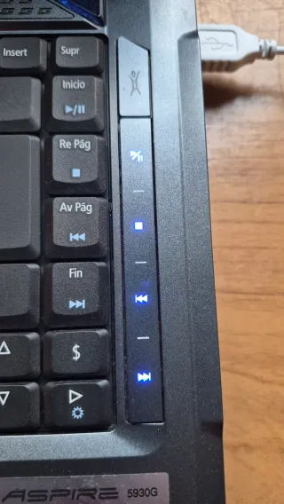 Portátil ACER Aspire 5930G