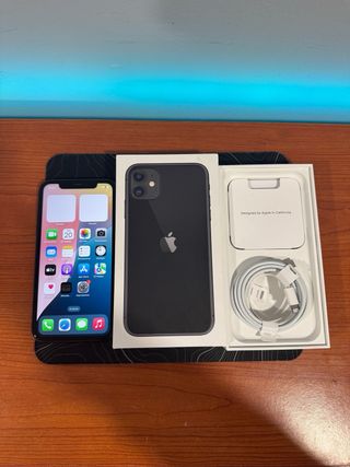 iPhone 11 Nero 128 GB