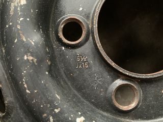 Llanta Porsche 911 15" 5.5" 6133A KPZ Clásico 1971