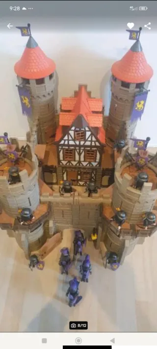 Playmobil visita mi perfil. No comprar