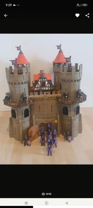 Playmobil visita mi perfil. No comprar