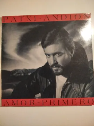 Vinilo Patxi Andion Amor Primero