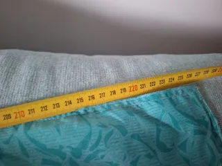 Sobre edredón King multicolor