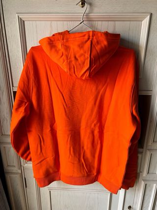 Sudadera Napapijri Hombre XL Naranja Nueva