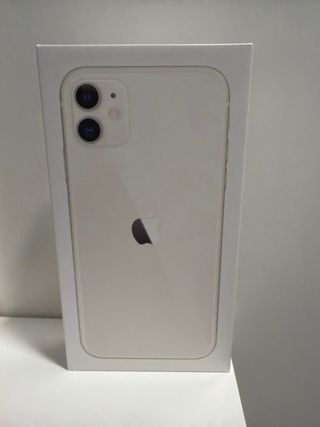 iPhone 11 Blanco