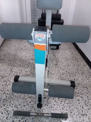 Equipo De Entrenamiento Muscular OK