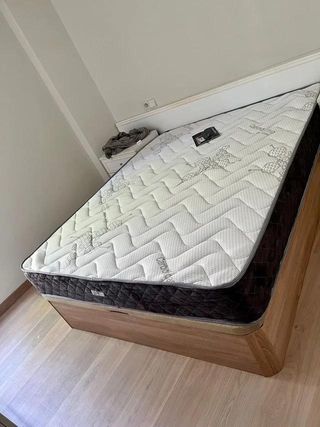 Colchón y canapé 180x200 Nuevo de fábrica