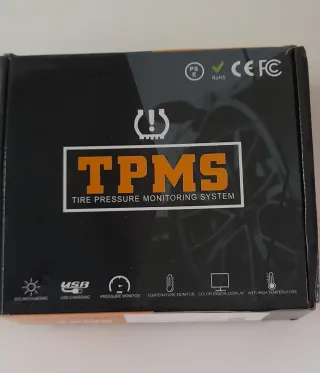 TPMS Sistema Monitoreo Presión Neumáticos