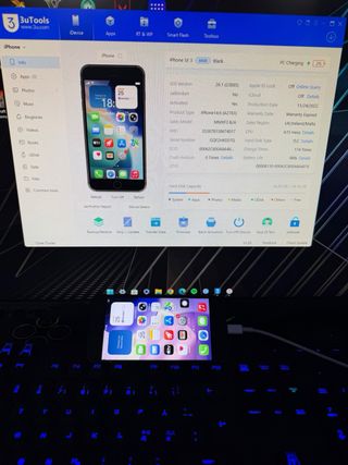 iPhone SE 3 64GB BOTÓN HOME ROTO