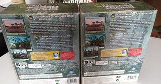 Caja Juego PS2 Hardware Online Arena