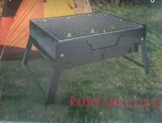 Barbacoa portátil plegable