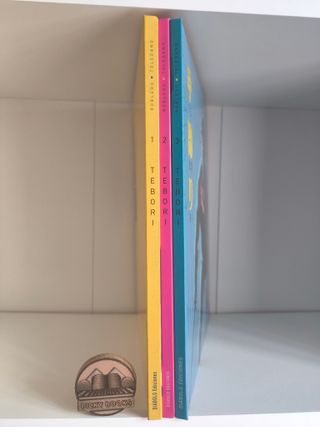 Tebori Tres Tomos José Manuel Robledo, Marcial