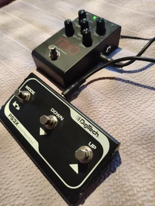 Pedal Guitarra Digitech Trio Band Creator