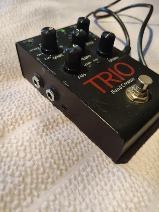 Pedal Guitarra Digitech Trio Band Creator