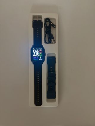 Reloj Inteligente POUNUR Negro