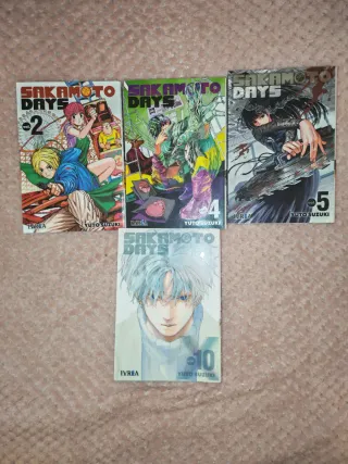 Sakamoto days manga