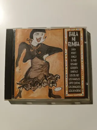 CD Baila Mi Rumba