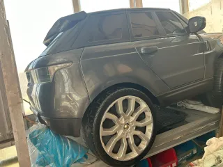 Coche Eléctrico Niño Range Rover 2 Plazas