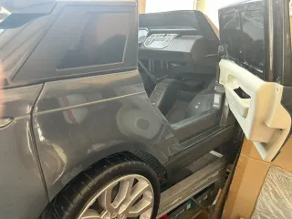 Coche Eléctrico Niño Range Rover 2 Plazas