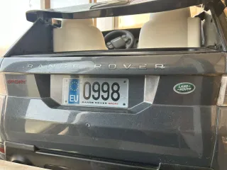 Coche Eléctrico Niño Range Rover 2 Plazas