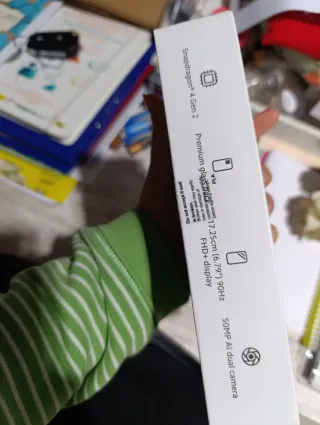 Xiaomi Redmi 12 5G 256GB Negro Nuevo