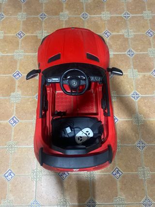 Coche eléctrico infantil Mercedes Benz OFERTA!