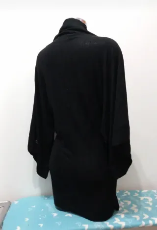 Vestito Red Moon nero