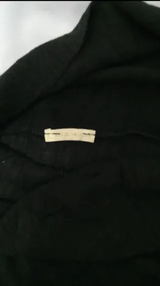 Vestito Red Moon nero