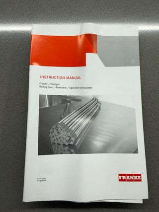 Escurridor enrollable acero Franke