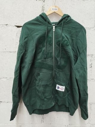 Sudadera Desigual Verde Hombre