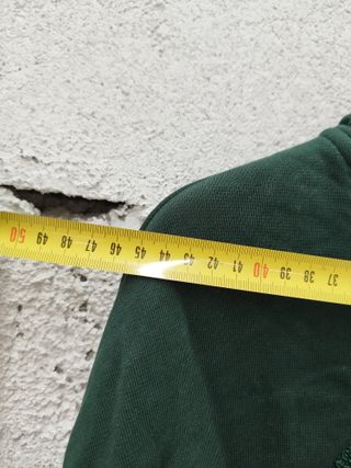 Sudadera Desigual Verde Hombre