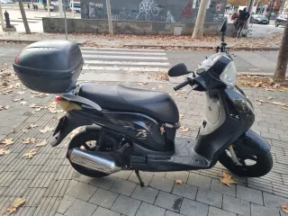 moto Honda 125cc