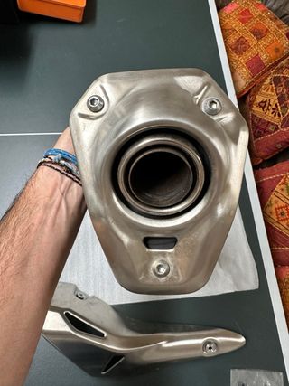 Tubo de escape Kawasaki Z900e 2018 Original