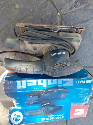Lijadora Einhell BT-OS 150 W