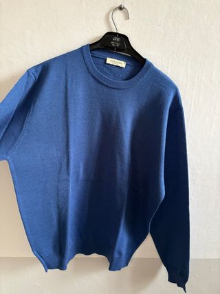 Maglioncino lana LUCA NOBILI Blu Taglia L