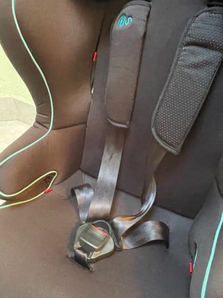 Silla de coche MS Negra