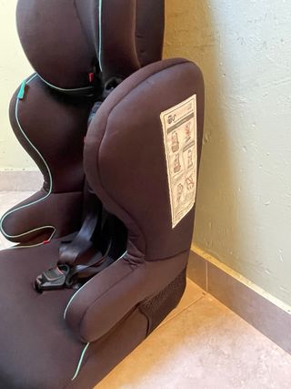 Silla de coche MS Negra