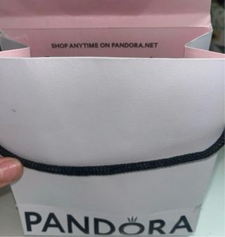 Anillo Pandora Corazón Rojo Plata