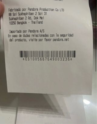 Anillo Pandora Corazón Rojo Plata