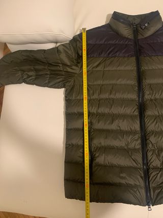 Cazadora Geox verde acolchada