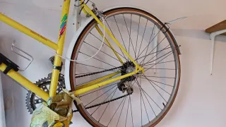 Bicicleta de Carrera Peugeot Amarilla