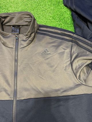 Adidas Chaqueta Azul/Gris