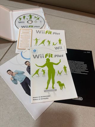 Juego Wii Fit Plus Nintendo