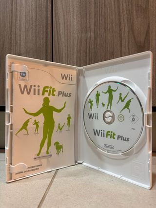 Juego Wii Fit Plus Nintendo