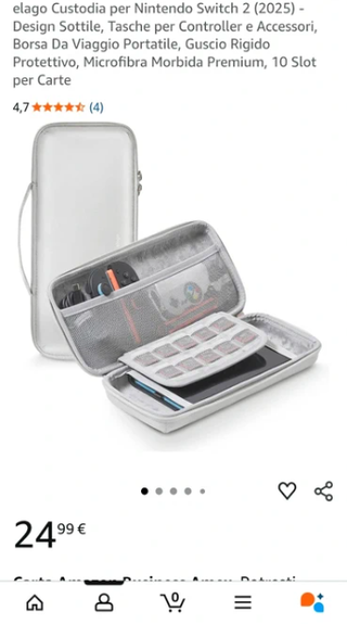 Custodia Elago per Nintendo Switch 2