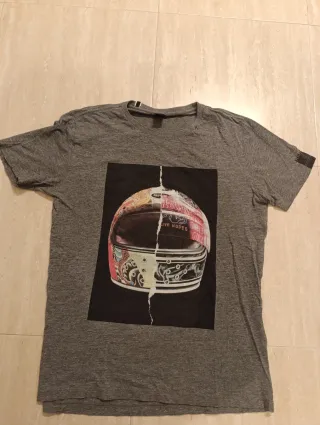 2 Camisetas Replay Estampadas.