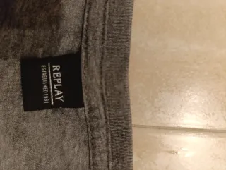 2 Camisetas Replay Estampadas.