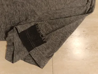 2 Camisetas Replay Estampadas.